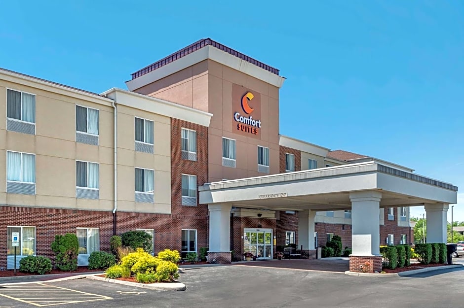 Comfort Suites Urbana Champaign, University Area