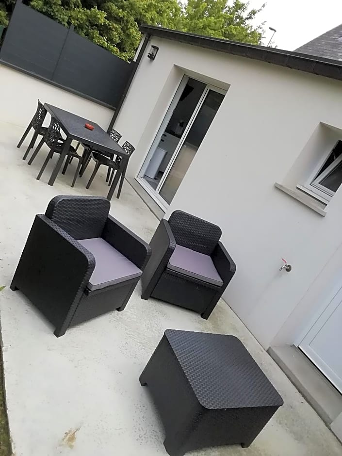 Chambres d'hôtes cosy avec salle de bain privative - Wifi - cuisine partagée - Parking gratuit