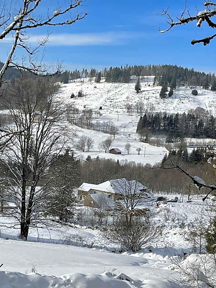 La Ferme de Jean entre lacs et montagnes