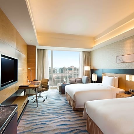 Twin Executive Room With Lounge Access