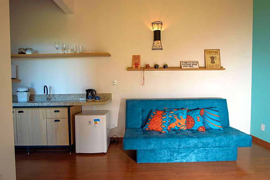 ÁGUA MARINHA Pousada Caparao