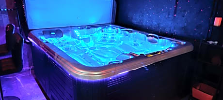 Loft romantique Hammam Spa Privatif Playroom