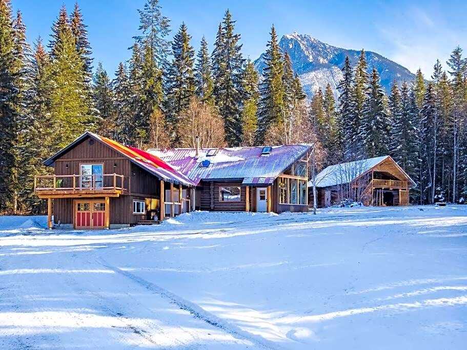 7 Acres Forest - Skiing Close - Privacy - Theatre
