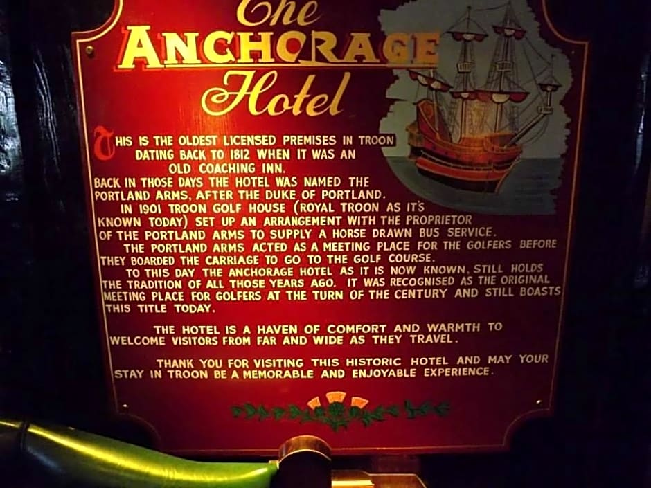 The Anchorage Hotel