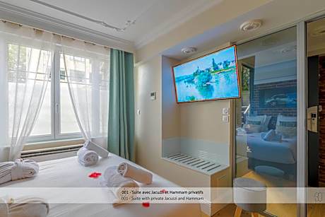 Suite with Jacuzzi Hammam
