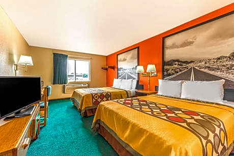 Double Room with Two Double Beds - Non-Smoking