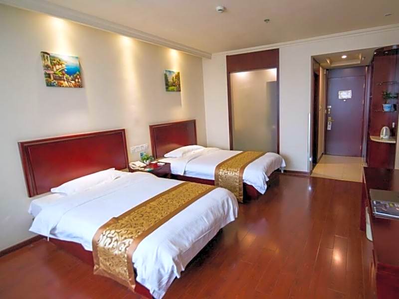 GreenTree Inn AnHui GuangDe ZhongYang LeCheng Business Hotel