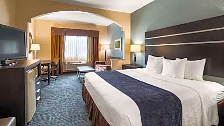 King Room with Spa Bath - Disability Access