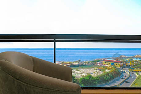 Deluxe Double or Twin Room with Sea View