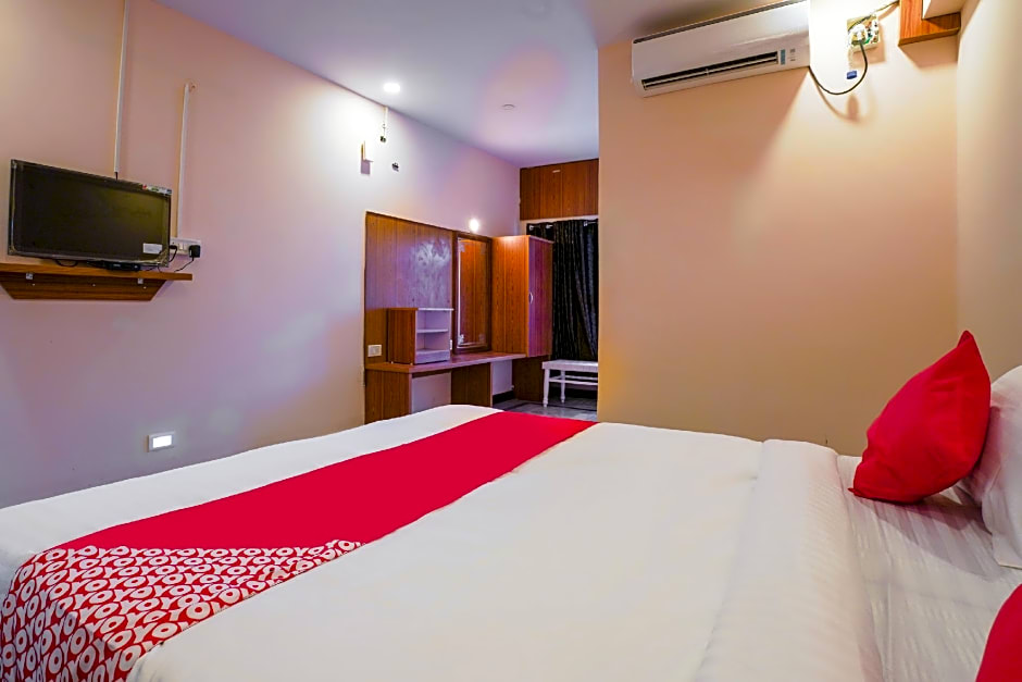 Hotel O Raja Residency Near Snow World
