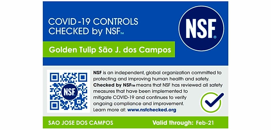 Golden Tulip Sao Jose Dos Campos