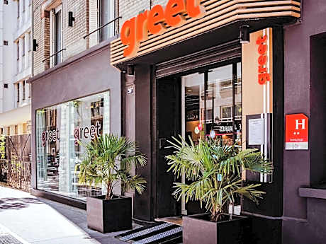 Greet Hotel Boulogne Billancourt Paris