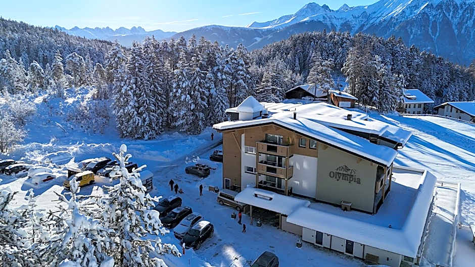 Das Aparthotel Olympia Tirol