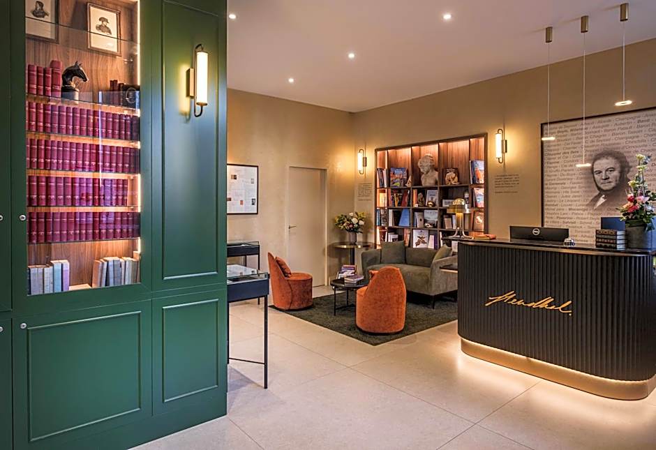 Hôtel Littéraire Stendhal et Spa