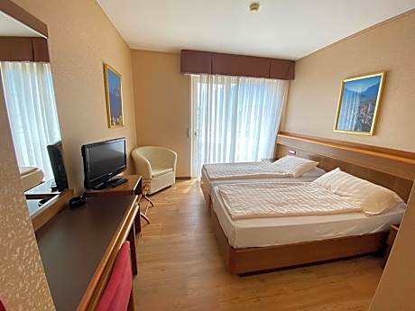 Double or Twin Room with Balcony