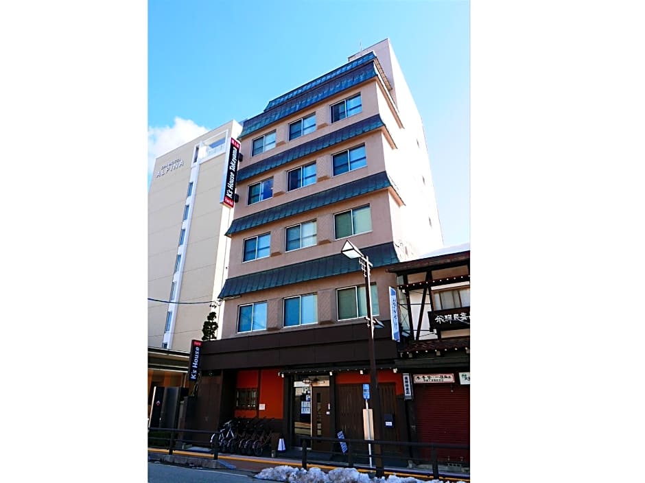 K's House Takayama - Quality Hostel