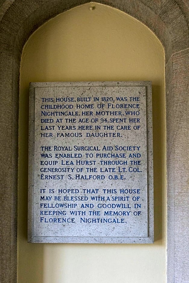 Florence Nightingale Suites At Lea Hurst