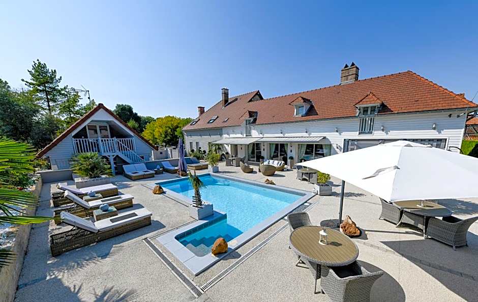 Villa de la Croix - Maison d'hôtes à 4 minutes de l'A26 avec parking