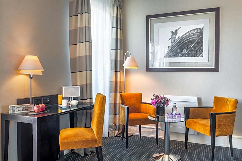 Hotel Auteuil Manotel