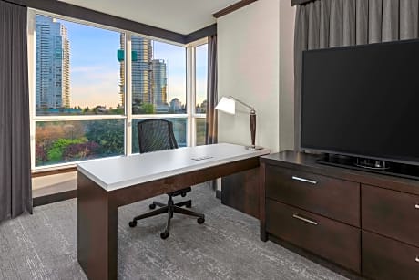 1 King Studio Suite With Sofa Bed