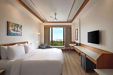 Fern Classic, Guest room, 1 King, City view