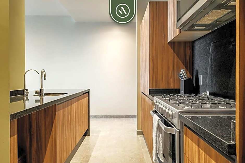 Amazing 1 BR Condo in Reforma - Pool - Gym - King