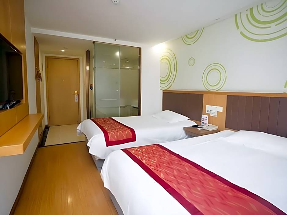 GreenTree Inn Zhejiang Ningbo South Railway Station Express Hotel