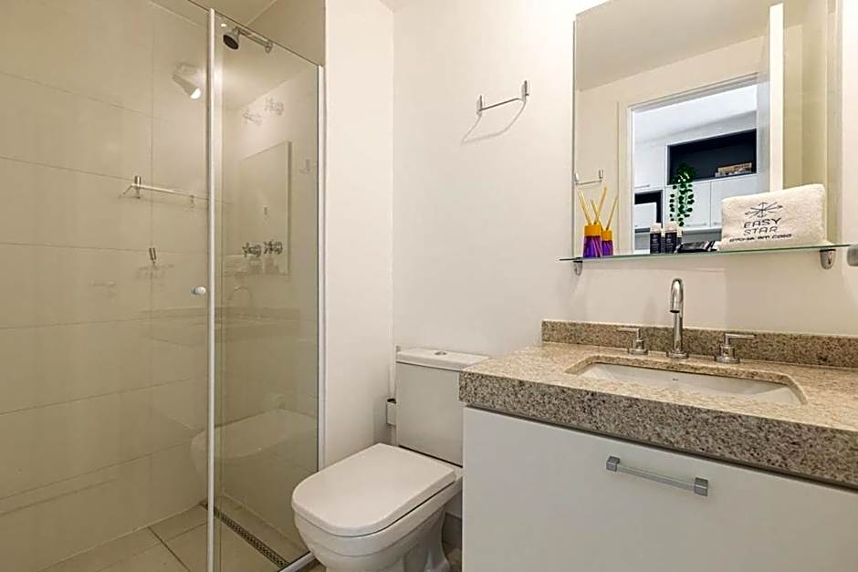 Easy Star - Studio aconchegante no Brooklin - YH03H