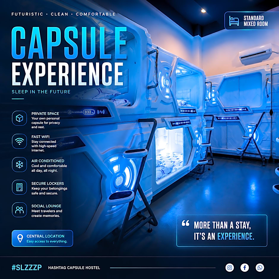 Photo 1 of 36 of Hashtag.Capsule.Hostel