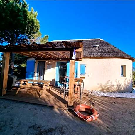 le clos d'estany joli mas à Barcarès sur l'île des pêcheurs rénové classé idéal grande famille