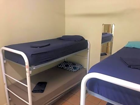 Bed in 4-Bed Female Dormitory Room