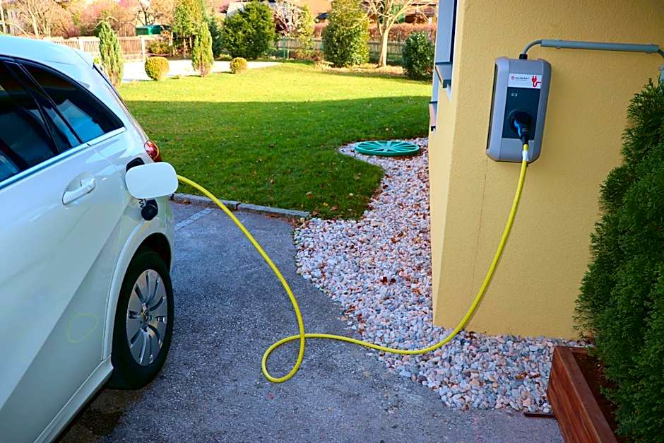 Garten - Hotel Sallerhof