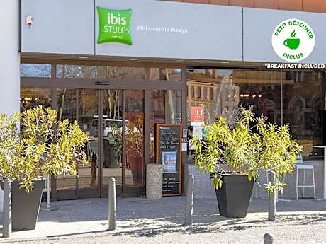 ibis styles Albi Centre Le Theatro