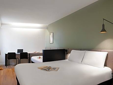 Triple Room with One Double Bed and One Single Bed