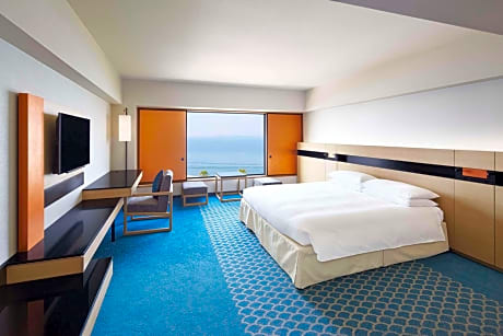 King Hilton Room Ocean