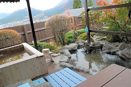 Japanese-Style Superior Room with Open Air Bath - Annex