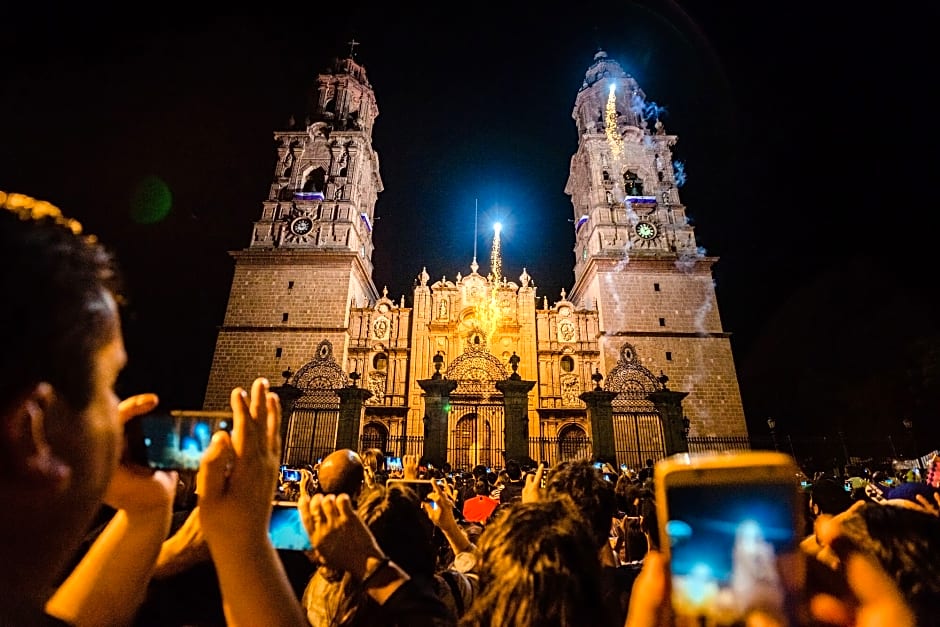Hotel Plaza Morelia
