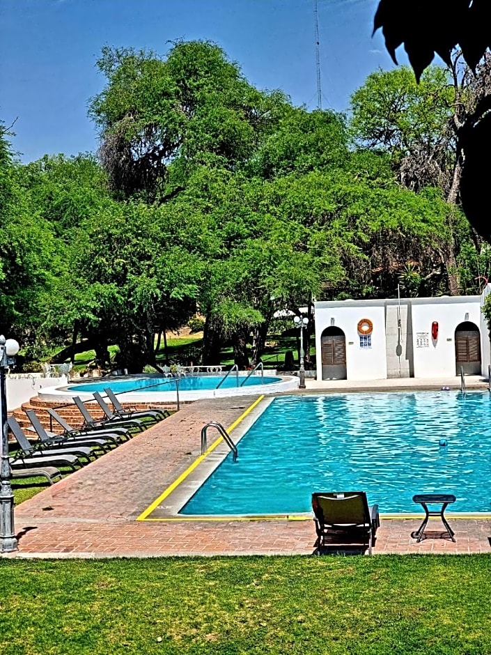 Hotel Hacienda Taboada (Aguas Termales)