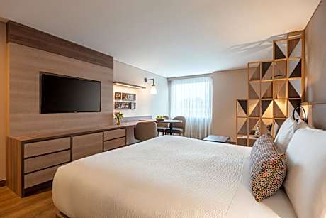 Studio suite with 1 King, Sofa bed, City view