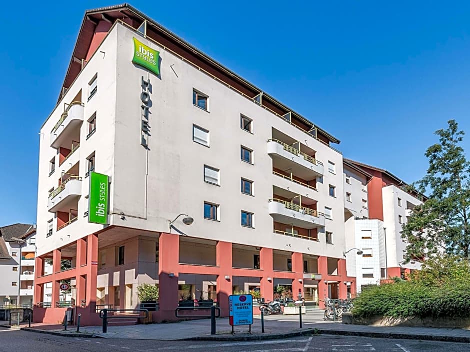 ibis Styles Annecy Centre Gare