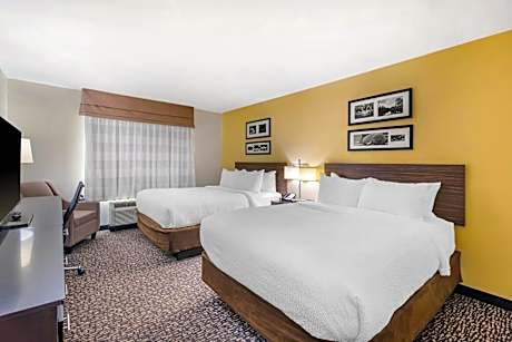 Queen Room with Two Queen Beds - Non-Smoking