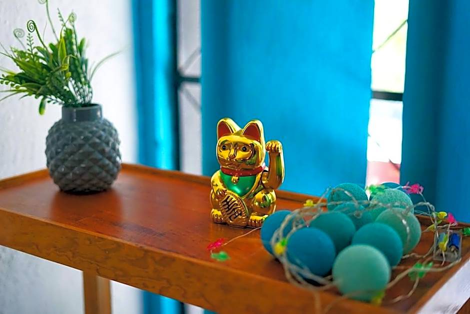 Blue Pepper Hostel Chapultepec