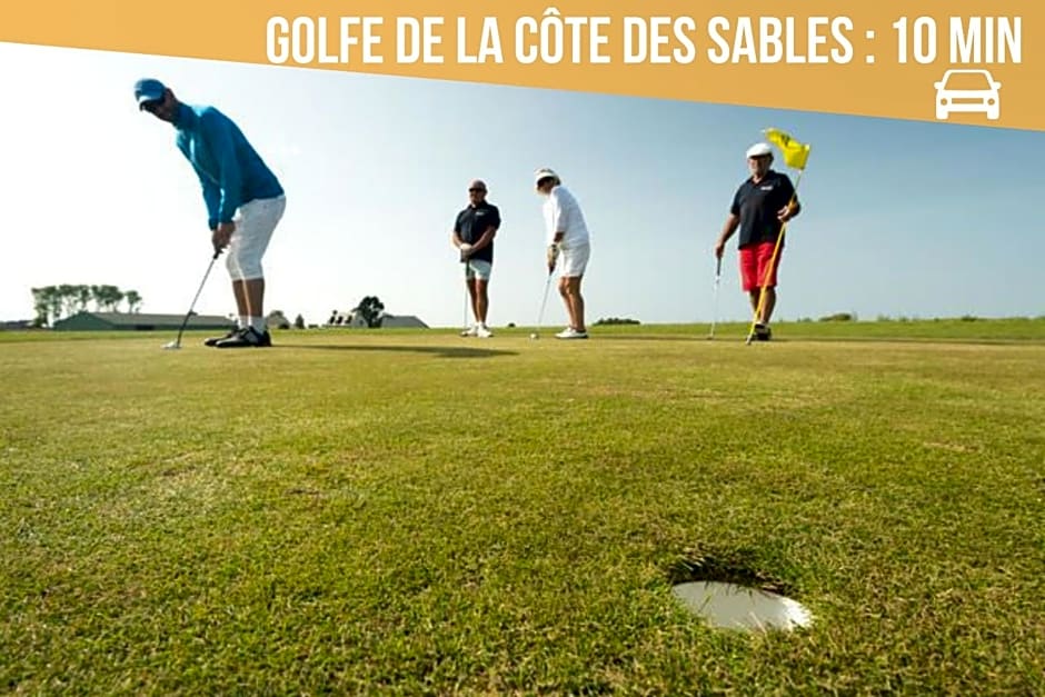 Le Loft du Dolmen Clara, entre terre et mer