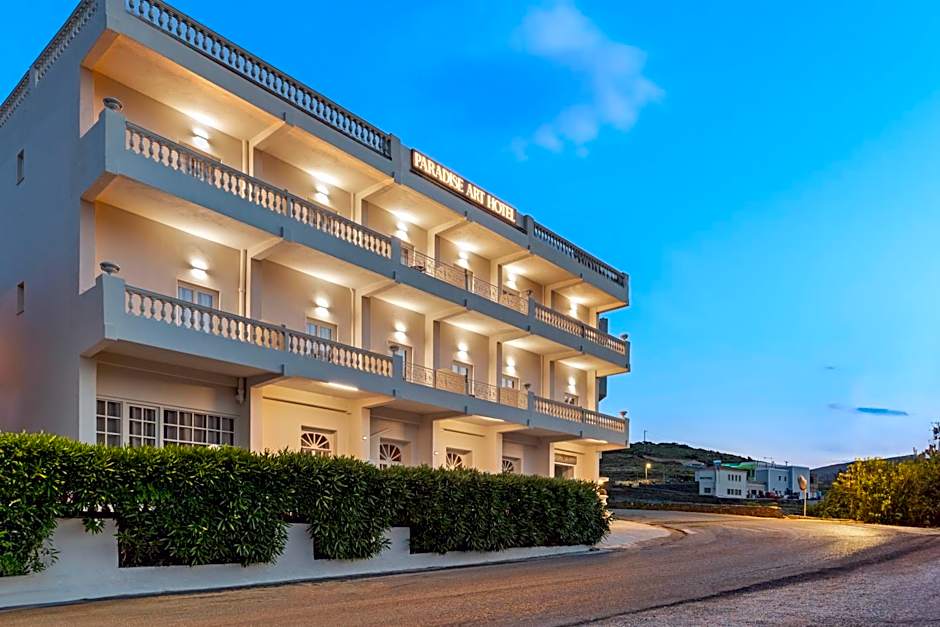 Paradise Art Hotel by Mr and Mrs White