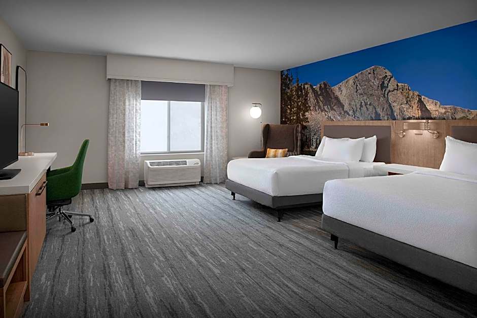 Photo 1 of 8 of 2 Queen Beds, Hearing/Mobility Accessible, Roll in Shower
