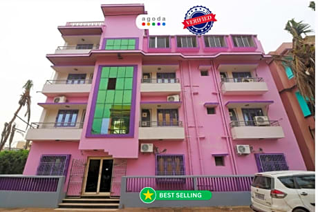 Goroomgo Beach Heaven Near Golden Beach Puri