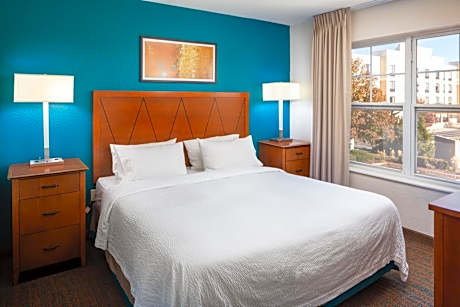 One-Bedroom King Suite with Sofa Bed