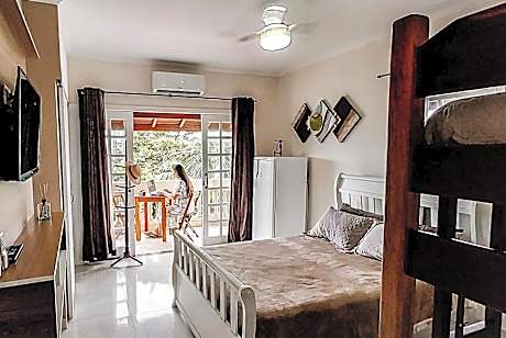 Family Room with Private Bathroom
