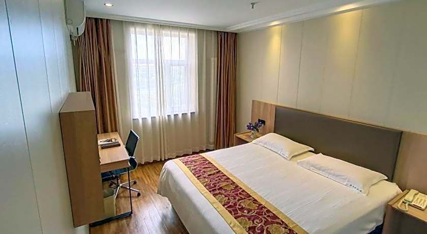 Greentree Inn Beijing Fangshan Liangxiang Suzhuang Express Hotel