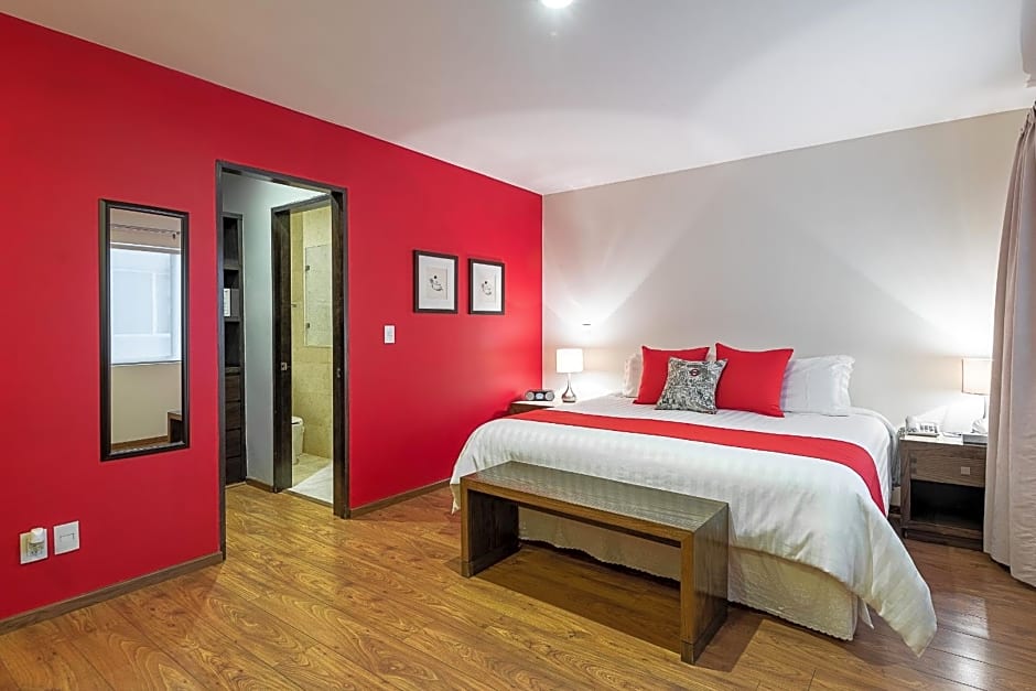 Suites Copérnico Polanco Anzures